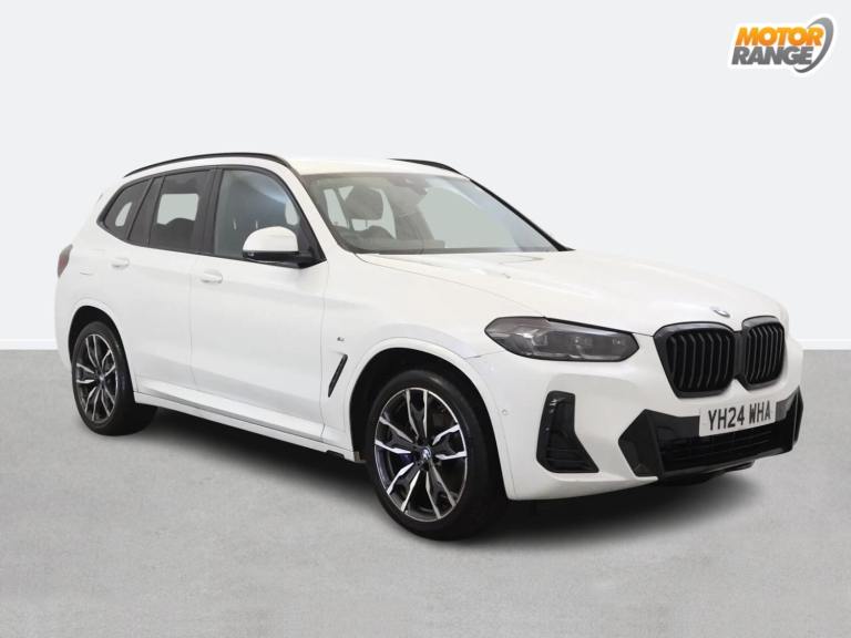 2024 BMW X3 xDrive20i MHT M Sport 5dr Step Auto [Tech/Pro Pk] 4x4 PETROL Automatic