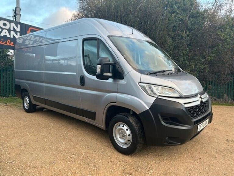 2021 Citroen Relay 35 2.2BlueHDi ENTERPRISE LWB L3 H2 130PS Large Van Diesel Manual