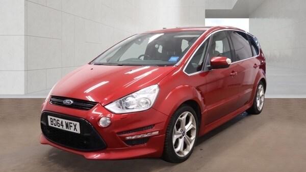 2014 Ford S-Max 2.0 EcoBoost 240 Titanium X Sport 5dr Powershift MPV Petrol Automatic