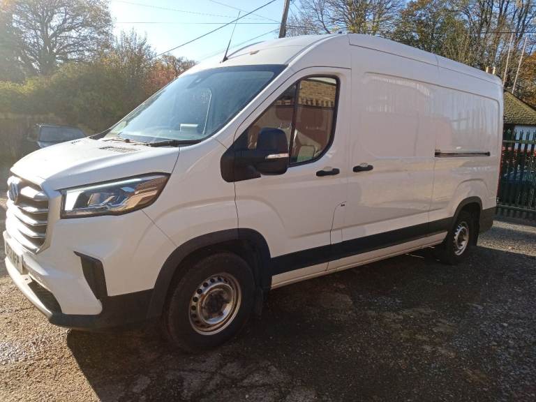 Maxus, DELIVER 9, Panel Van, 2021, Manual, 1996 (cc)