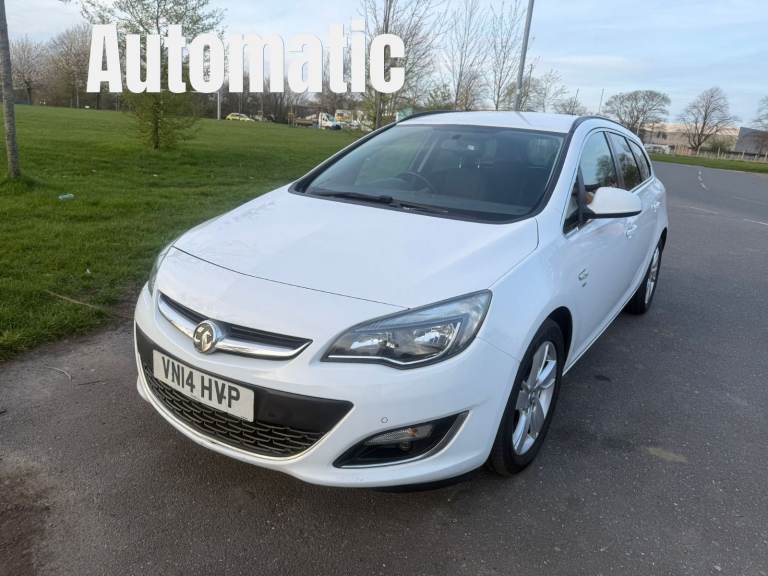 Vauxhall Astra 2.0 CDTi SRi Sports Tourer Estate Automatic 5 Drs with Long MOT&Full-Ser History