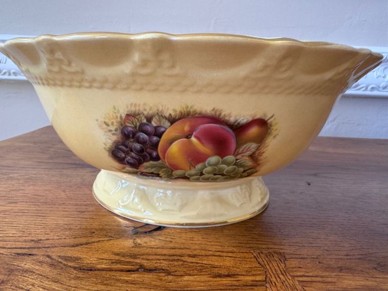Aynsley Limited Edition Crown Bowl 2000 - Fine Bone China