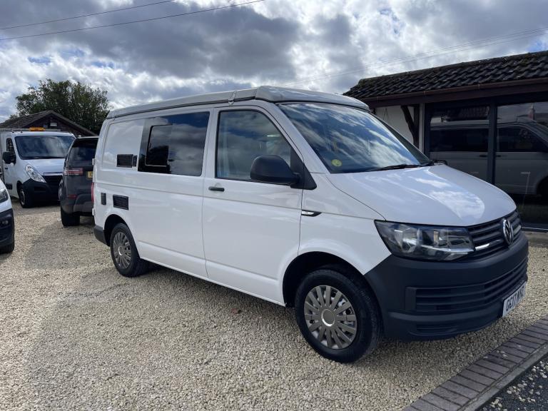VOLKSWAGEN TRANSPORTER 2.0 TDI Leisure Drive 2 Berth Pop Top Camper Van