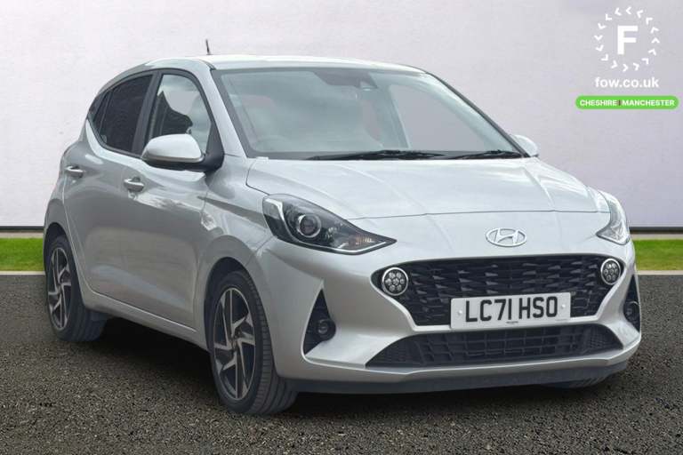 2021 Hyundai i10 1.0 MPi Premium 5dr Hatchback PETROL Manual