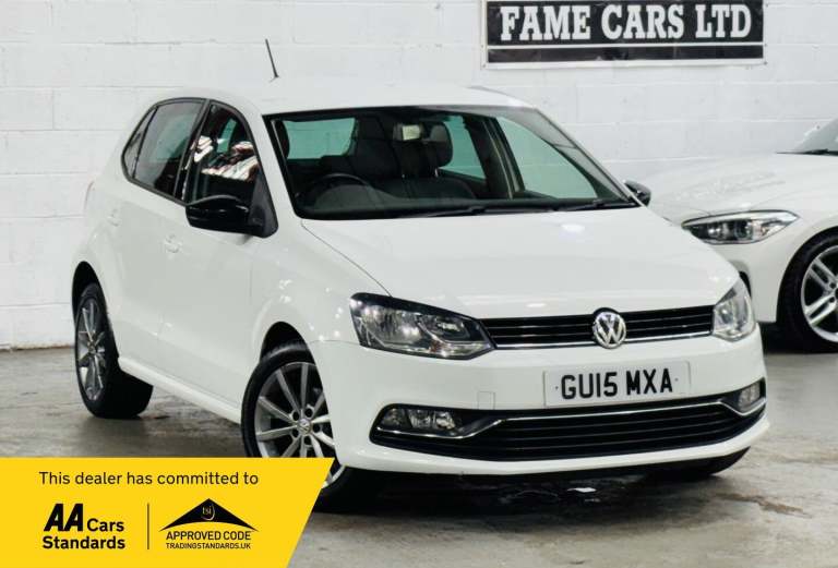 2015 Volkswagen Polo 1.2 TSI SE Design 5dr HATCHBACK PETROL Manual