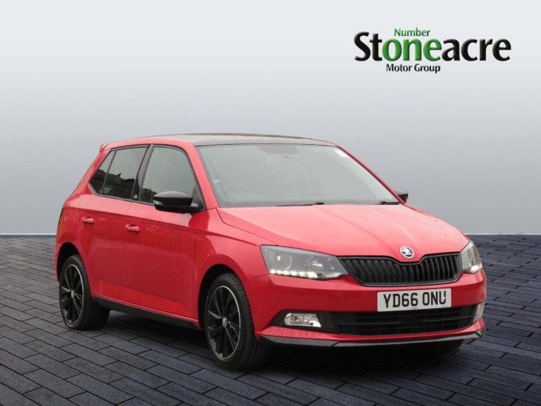 2016 Skoda Fabia 1.2 TSI Monte Carlo Hatchback 5dr Petrol Manual Euro 6 (s/s) (90 ps) HATCHBACK P...