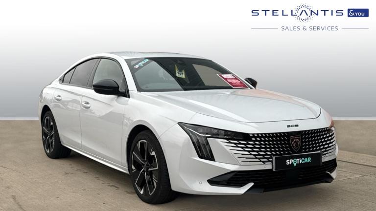 2024 Peugeot 508 1.6 12.4kWh GT Fastback 5dr Petrol Plug-in Hybrid e-EAT Euro 6 (s/s) (225 p Hatc...