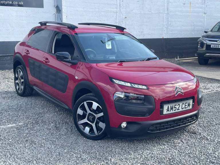 2016 Citroen C4 Cactus 1.6 BlueHDi Flair 5dr ETG6 HATCHBACK DIESEL Automatic