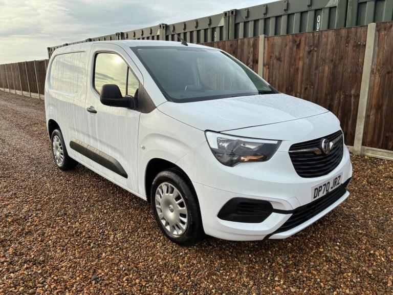 2020 Vauxhall Combo 1.6 Turbo D 2300 Sportive L1 H1 Euro 6 (s/s) 4dr PANEL VAN Diesel Manual