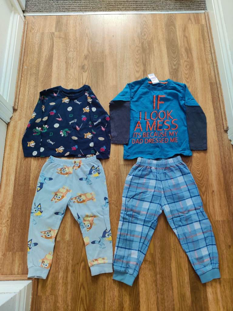 24-36 months boys pyjamas