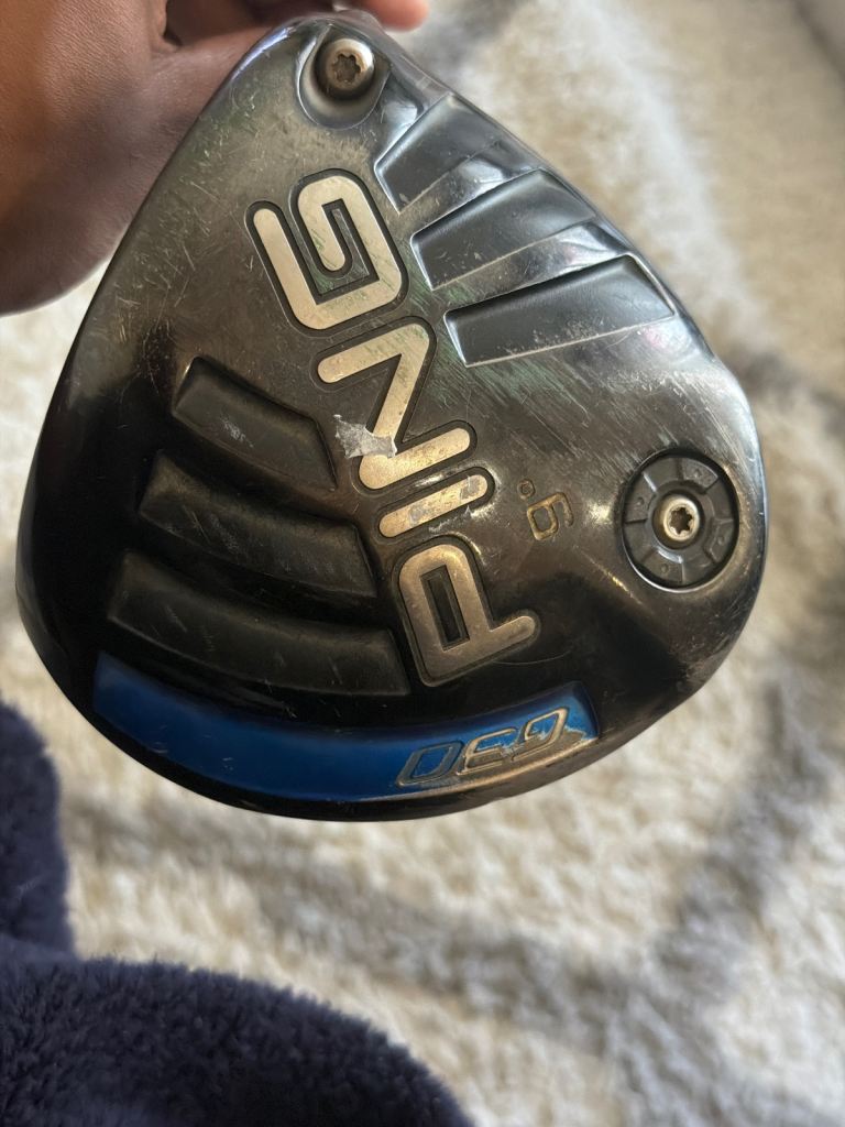 Ping G30 Driver - 9 adjustable to 10.5 Degree, Good Condition