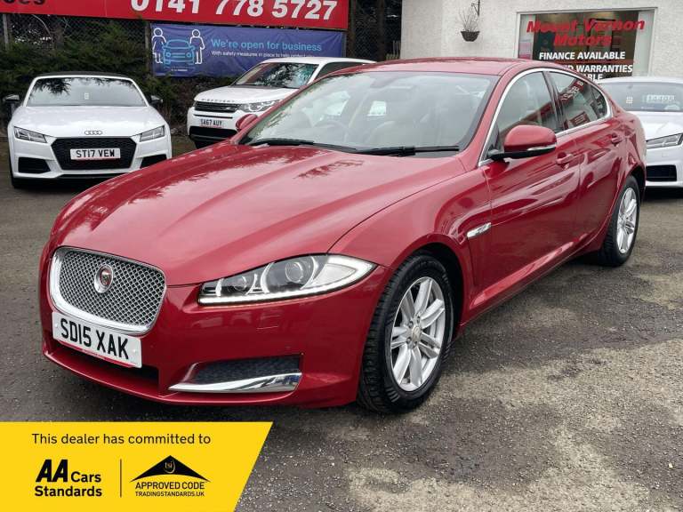 2015 Jaguar XF 2.2d [163] Luxury 4dr Auto SALOON DIESEL Automatic