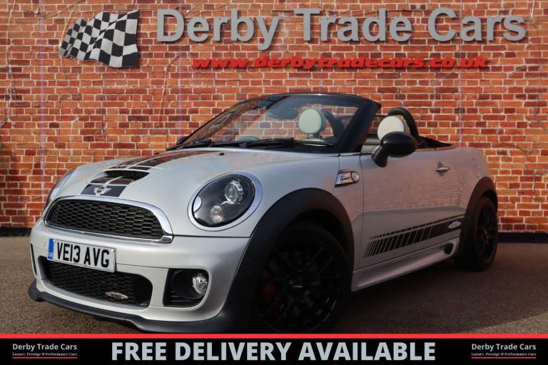 2013 MINI Roadster 1.6 Roadster John Cooper Works 2dr Convertible Petrol Manual