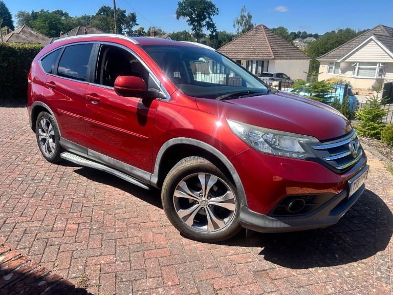 Honda, CR-V, Estate, 2013, Manual, 1597 (cc),5 doors