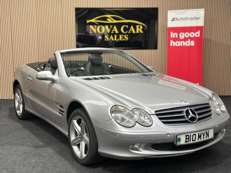 2002 Mercedes-Benz S Class SL 500 2dr Auto CONVERTIBLE Petrol Automatic