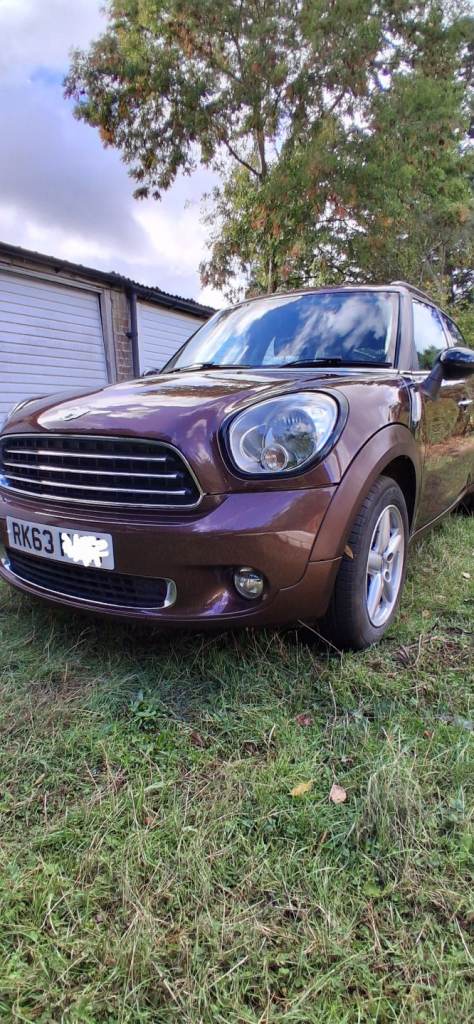 Mini, COUNTRYMAN, Hatchback, 2013, Manual, 1598 (cc), 5 doors