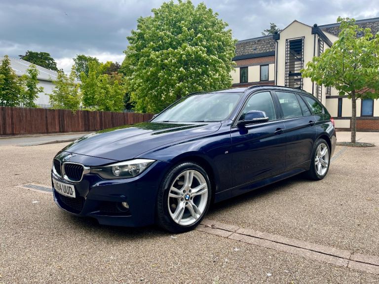 2014 64 BMW 320D M Sport X Drive Touring Estate - 165k FSH - Manual