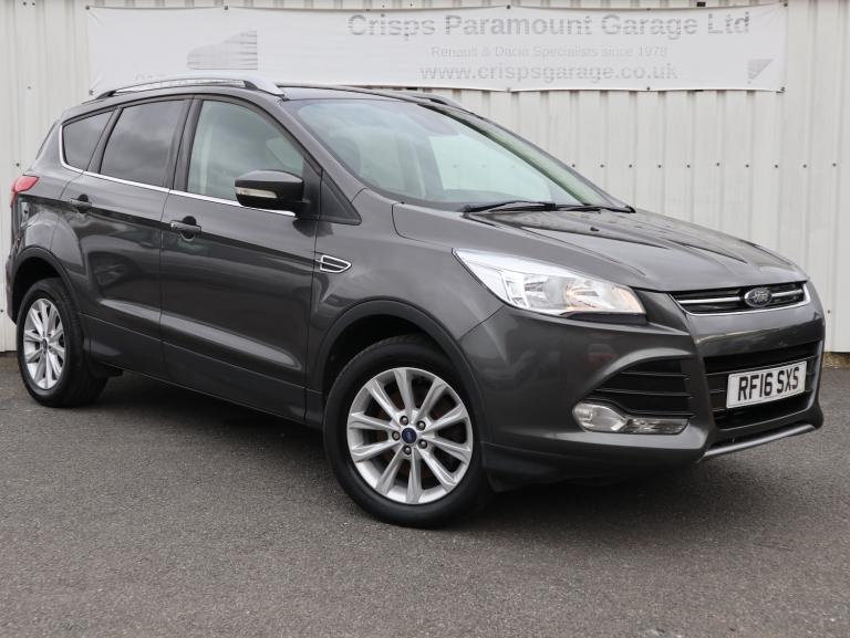 2016 Ford Kuga 2.0 TDCi Titanium SUV 5dr Diesel Manual 2WD Euro 6 (s/s) (150 ps)