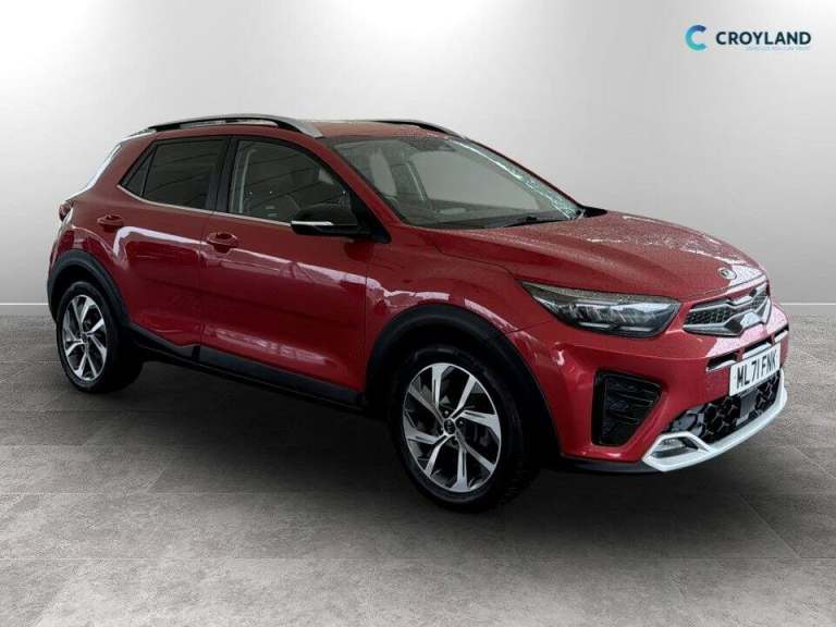 2021 Kia Stonic 1.0 T-GDi MHEV GT-Line SUV 5dr Petrol Hybrid Manual Euro 6 (s/s) (118 bhp) HATCHB...