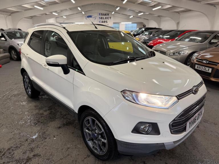 2016 Ford Ecosport 1.0 EcoBoost Titanium 5dr HATCHBACK PETROL Manual