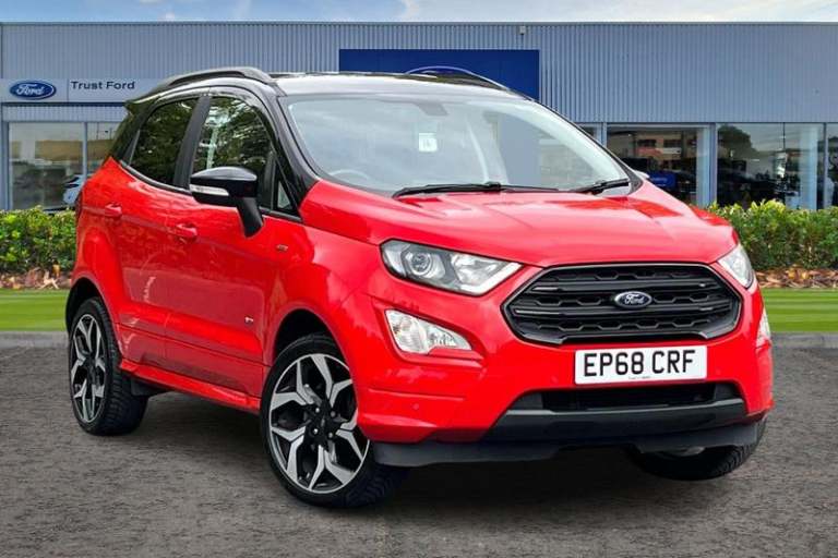 2019 Ford Ecosport 1.5 EcoBlue 125 ST-Line 5dr AWD HATCHBACK DIESEL Manual