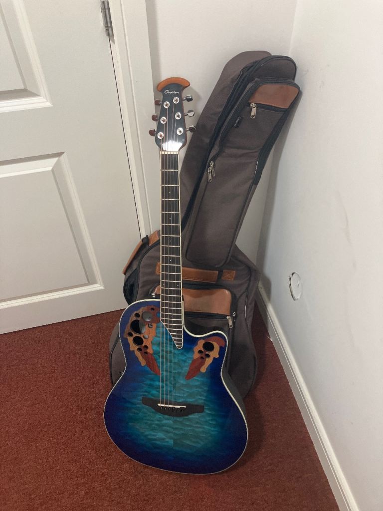 Ovation electro acoustic Celebrity Elite PlusCE48P-RG-G