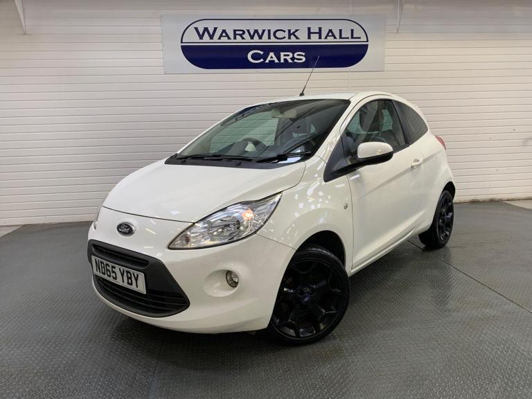 2016 Ford Ka 1.2 Zetec White Edition Euro 6 (s/s) 3dr HATCHBACK Petrol Manual