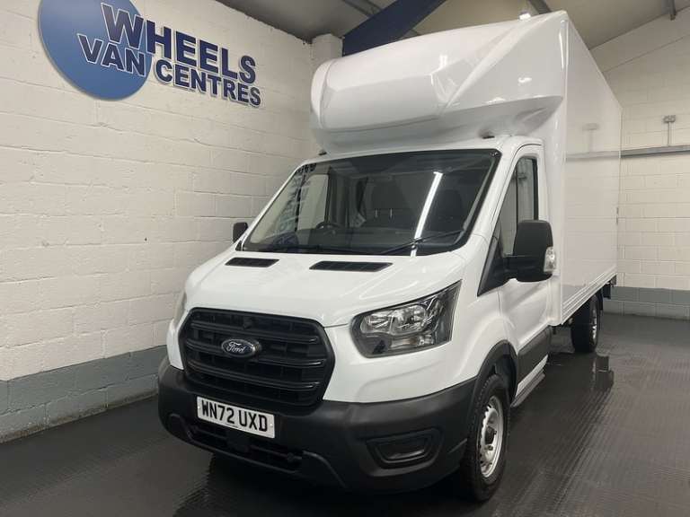 2022 Ford Transit 350 EcoBlue Leader 2.0 2dr Luton Manual Diesel Luton Diesel Manual