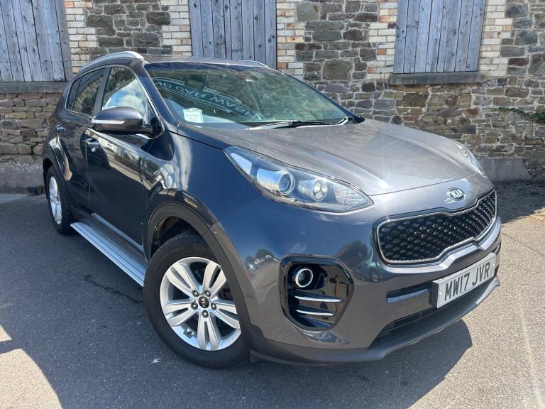 2017 Kia Sportage 1.7 CRDi ISG 2 5dr ESTATE Diesel Manual