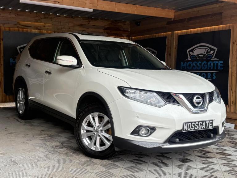 2017 Nissan X-Trail 2.0 dCi Acenta 5dr Xtronic [7 Seat] ESTATE DIESEL Automatic