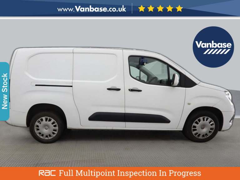 2021 Vauxhall Combo 1.5 Turbo D 2300 Sportive Panel Van 4dr Diesel Manual L2 H1 Euro 6 (100 ps) P...