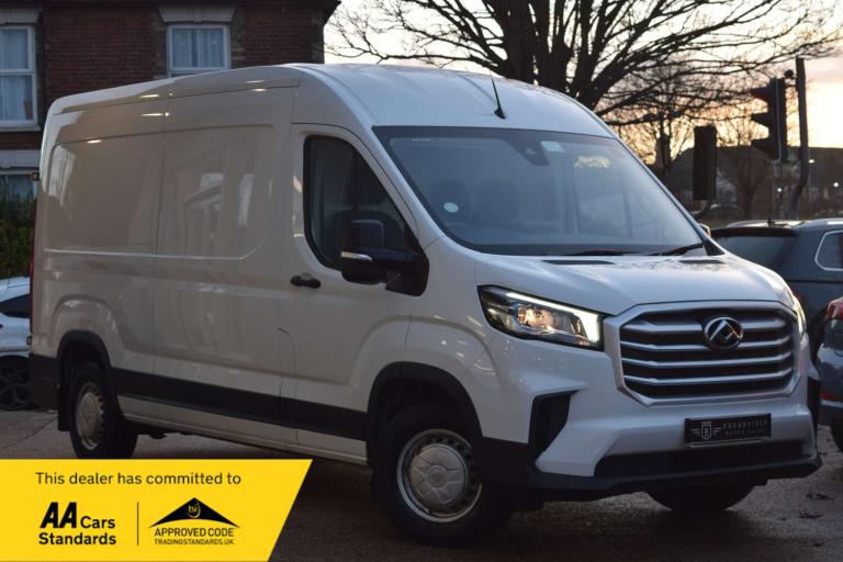 2023 Maxus Deliver 9 2.0 D20 150 Lux High Roof Van PANEL VAN DIESEL Manual