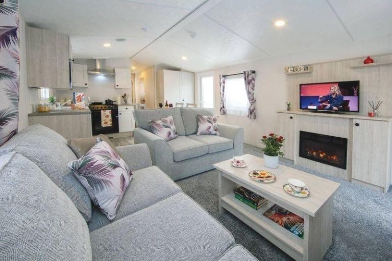 Delta Saffron Deluxe in Malton  - Lodge / Caravan 