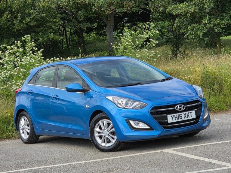 2016 Hyundai i30 1.6 CRDi Blue Drive SE Hatchback 5dr Diesel Manual Euro 6 (s/s) (110 ps) Hatchba...
