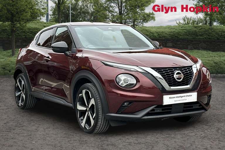 2020 Nissan Juke 1.0 DiG-T 114 Tekna 5dr DCT Hatchback Petrol Automatic