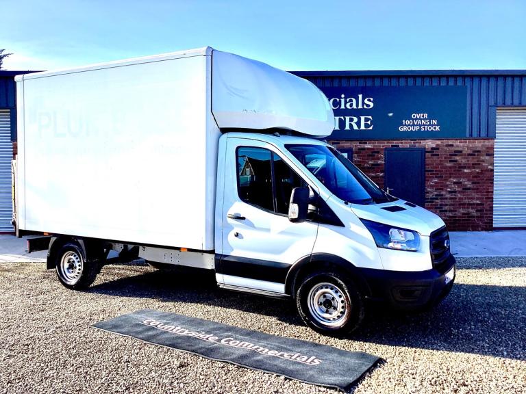 2023 Ford Transit 2.0TDCI 130BHP LEADER / LUTON / CHASSIS CAB / BOX VAN / REAR TAIL LIFT CHASSIS ...