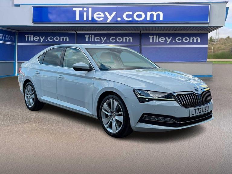 2022 Skoda Superb 2.0 TSI 190 SE L 5dr DSG HATCHBACK PETROL Automatic