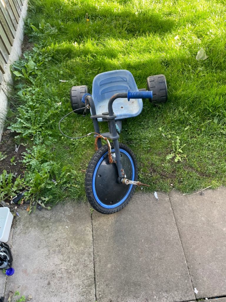 Freebie’s trike bike 