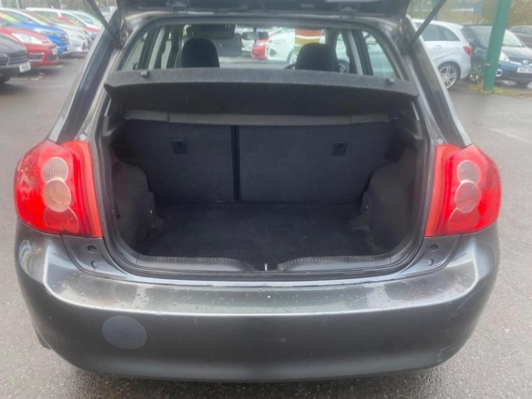 2007 Toyota Auris 1.6 VVTi TR 5dr HATCHBACK PETROL Manual