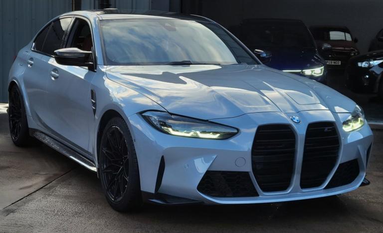 image for 2022 BMW M3 M3 xDrive Competition M 4dr Step Auto SALOON Petrol Automatic