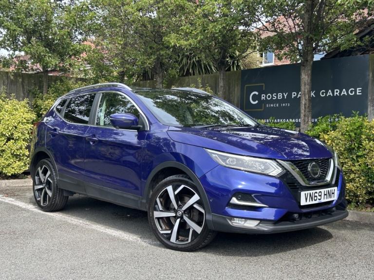 2019 Nissan Qashqai 1.3 DIG-T TEKNA DCT 5DR Semi Automatic Hatchback Petrol Manual
