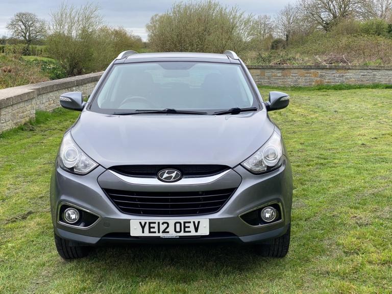 2012 Hyundai Ix35 2.0 CRDi Premium 5dr ESTATE Diesel Manual