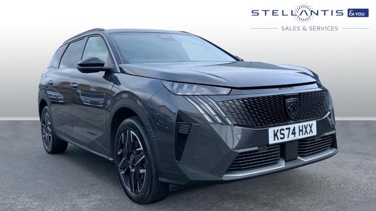 2024 Peugeot 5008 1.2 HYBRID GT SUV 5dr Petrol Hybrid e-DSC6 Euro 6 (s/s) (136 ps) SUV Hybrid Aut...