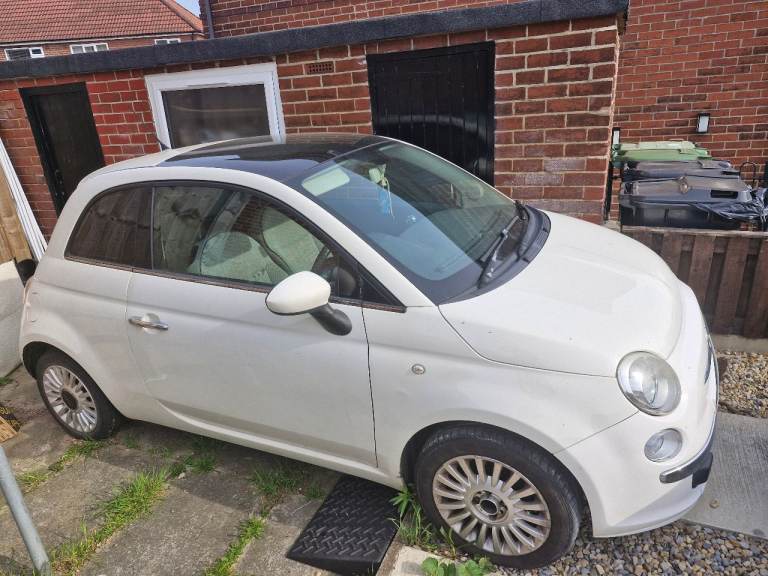 Fiat, 500, Hatchback, 2011, Manual, 1242 (cc), 3 doors