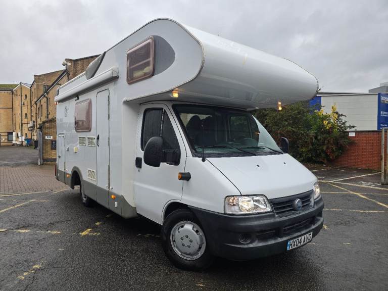 Fiat, DUCATO, 2004, 2800 (cc),6 berth and seat belt Knaus motorhome,12 MONTH MOT LOW MILEAGE!!!!