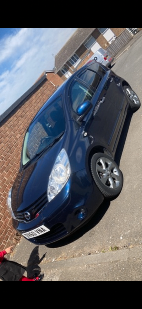 Nissan, NOTE, MPV, 2010, Other, 1598 (cc), 5 doors
