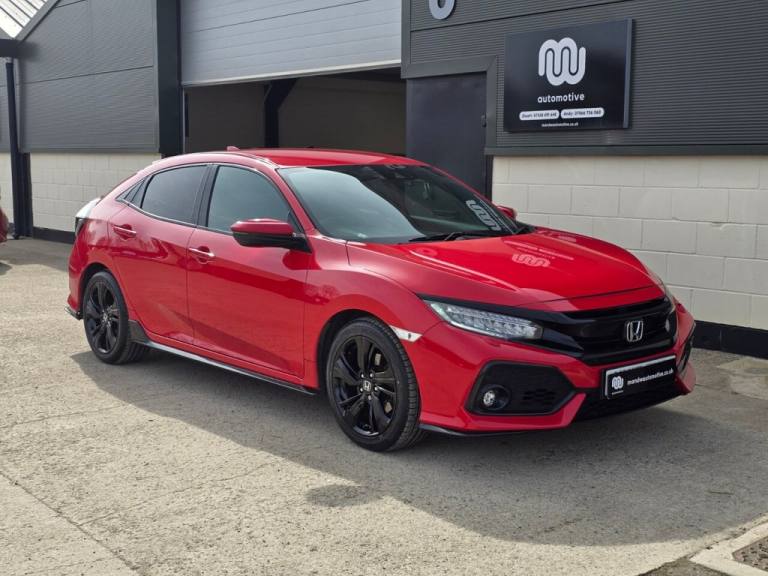 2017 Honda Civic 1.5 VTEC Turbo Sport Hatchback 5dr Petrol Manual Euro 6 (s/s) (182 ps) Hatchback...