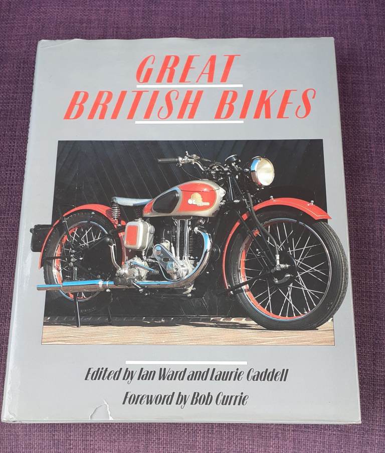 Great British Bikes Book – Classic Motorcycle History