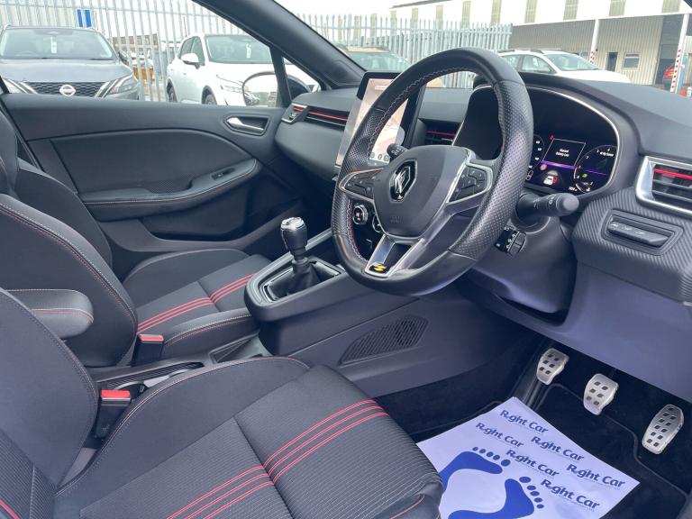 2023 Renault Clio 1.0 Tce Rs Line Hatchback Petrol Manual