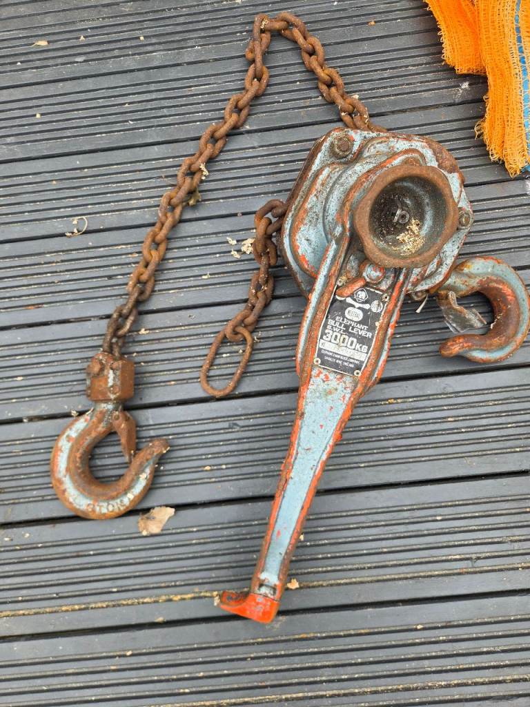 Block and tackle 3000kg